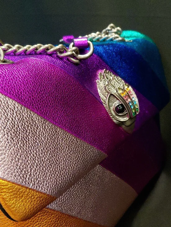 KURT GEIGER LONDON XXL RAINBOW KENSINGTON - Picture 10 of 16